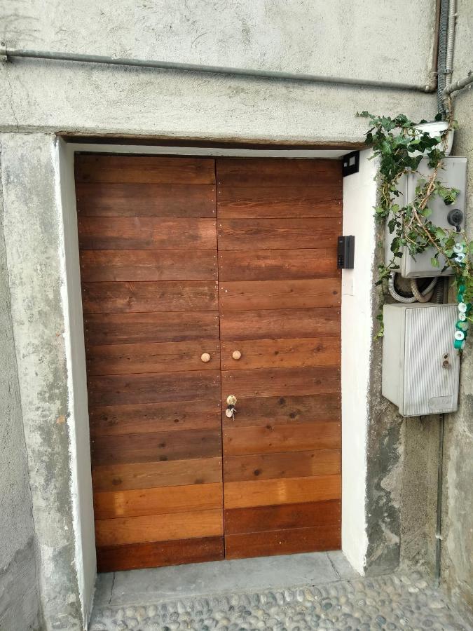 Casa Storta - Cycle Garage Con Biciclette Villa Pisogne Bagian luar foto